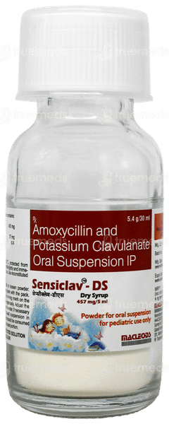 Sensiclav Ds Dry Syrup 30Ml Sensiclav Ds Dry Syrup 30Ml